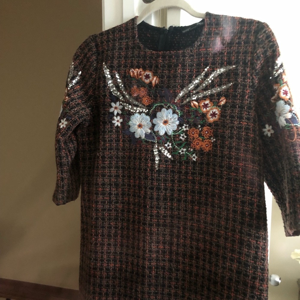 Embellished dress